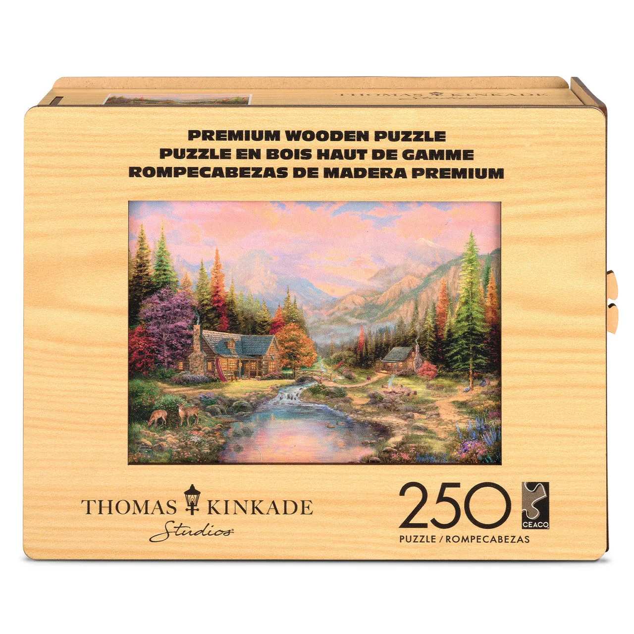 Buffalo Games TK Sierra Paradise træpuslespil 250 brikker plakat