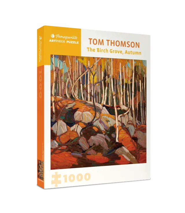 Pomegranate Thomson Birch Grove Autumn puslespil 1000 brikker