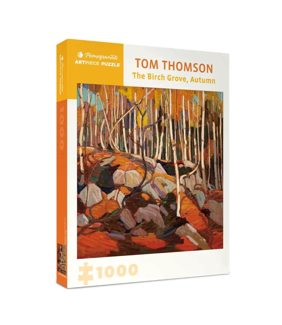 Pomegranate Thomson Birch Grove Autumn puslespil 1000 brikker