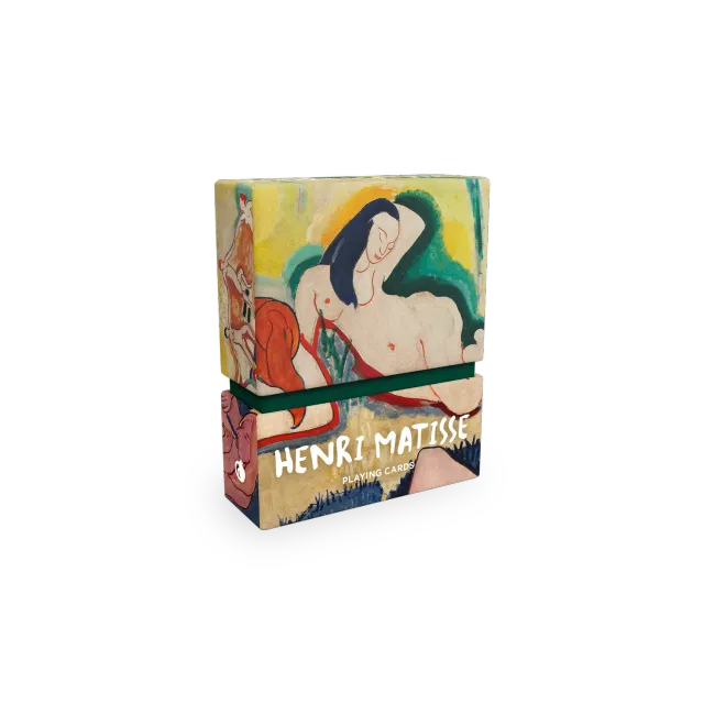 Pomegranate Henri Matisse spillekort farver