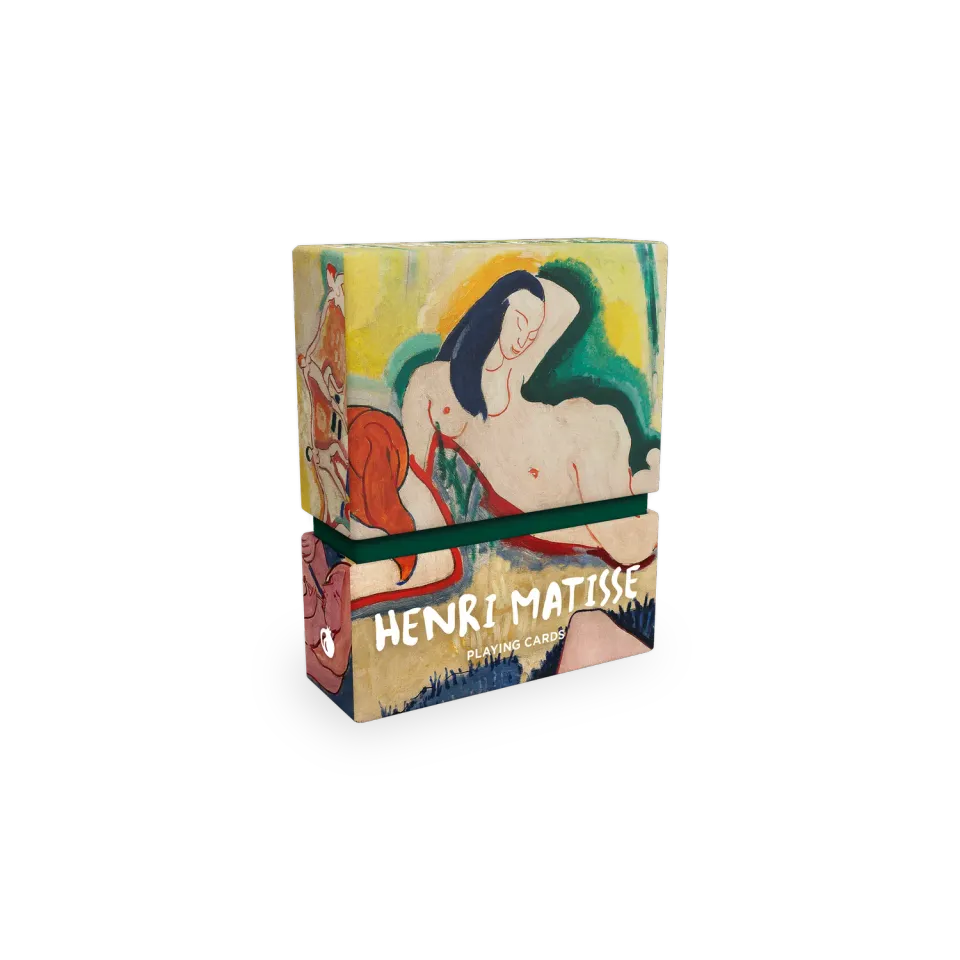 Pomegranate Henri Matisse spillekort farver