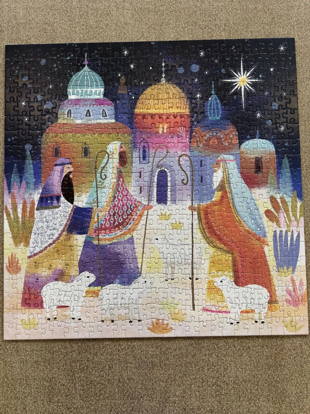 Good Puzzle Co. Journey Of Three Kings puslespil 500 brikker jul