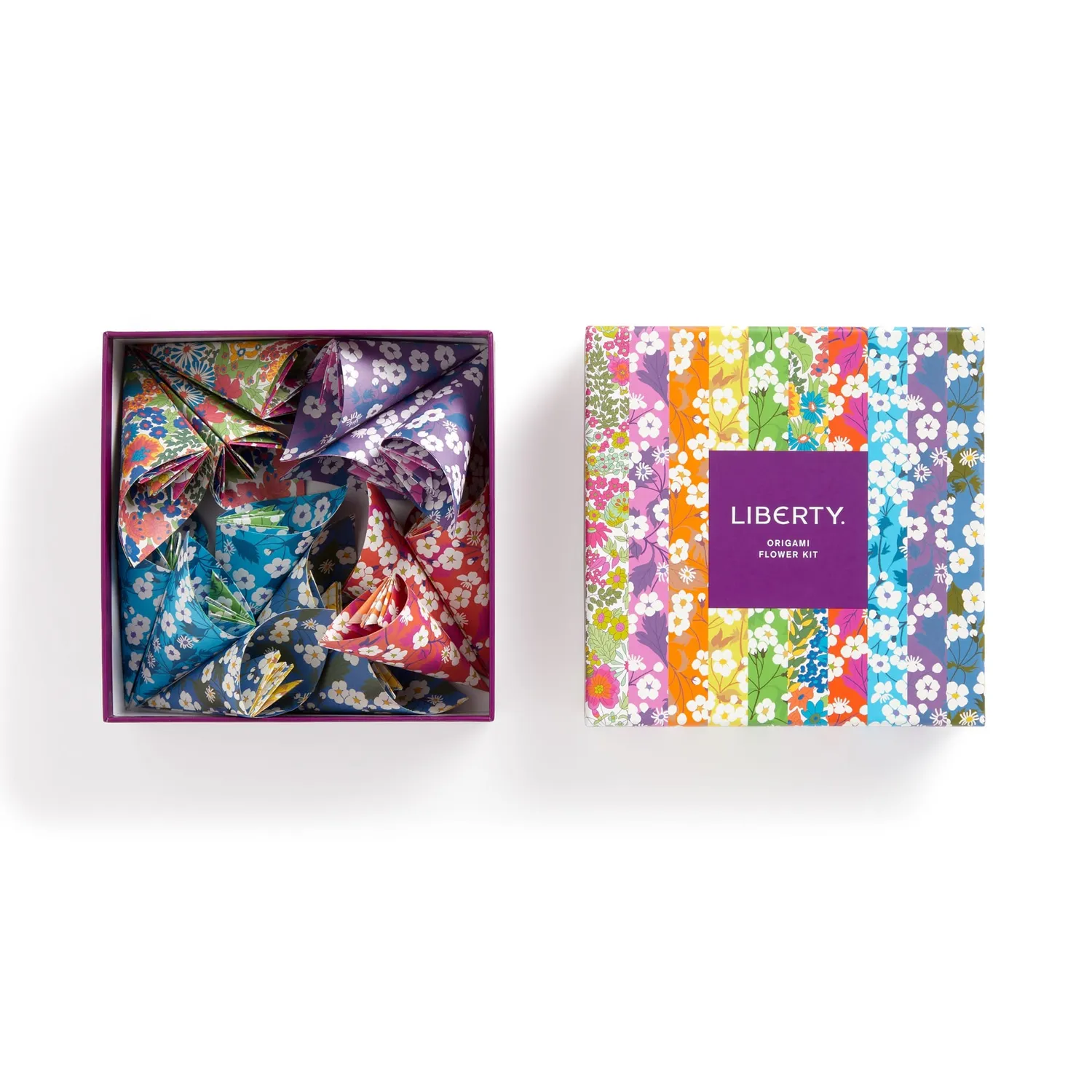 Galison Liberty Classic Floral origamisæt 75 ark blomster
