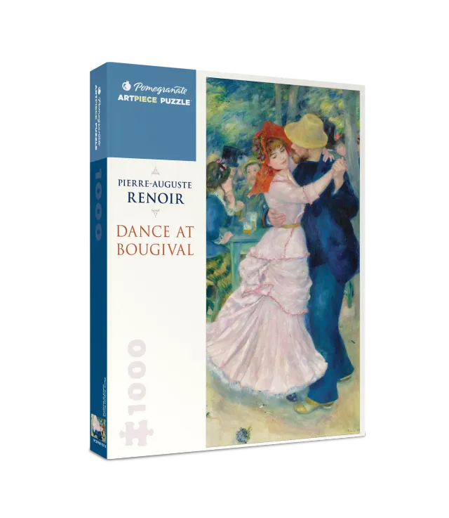 Pomegranate Renoir Dance at Bougival puslespil 1000 brikker