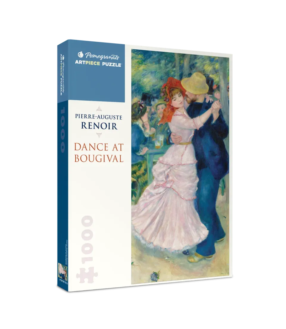 Pomegranate Renoir Dance at Bougival puslespil 1000 brikker