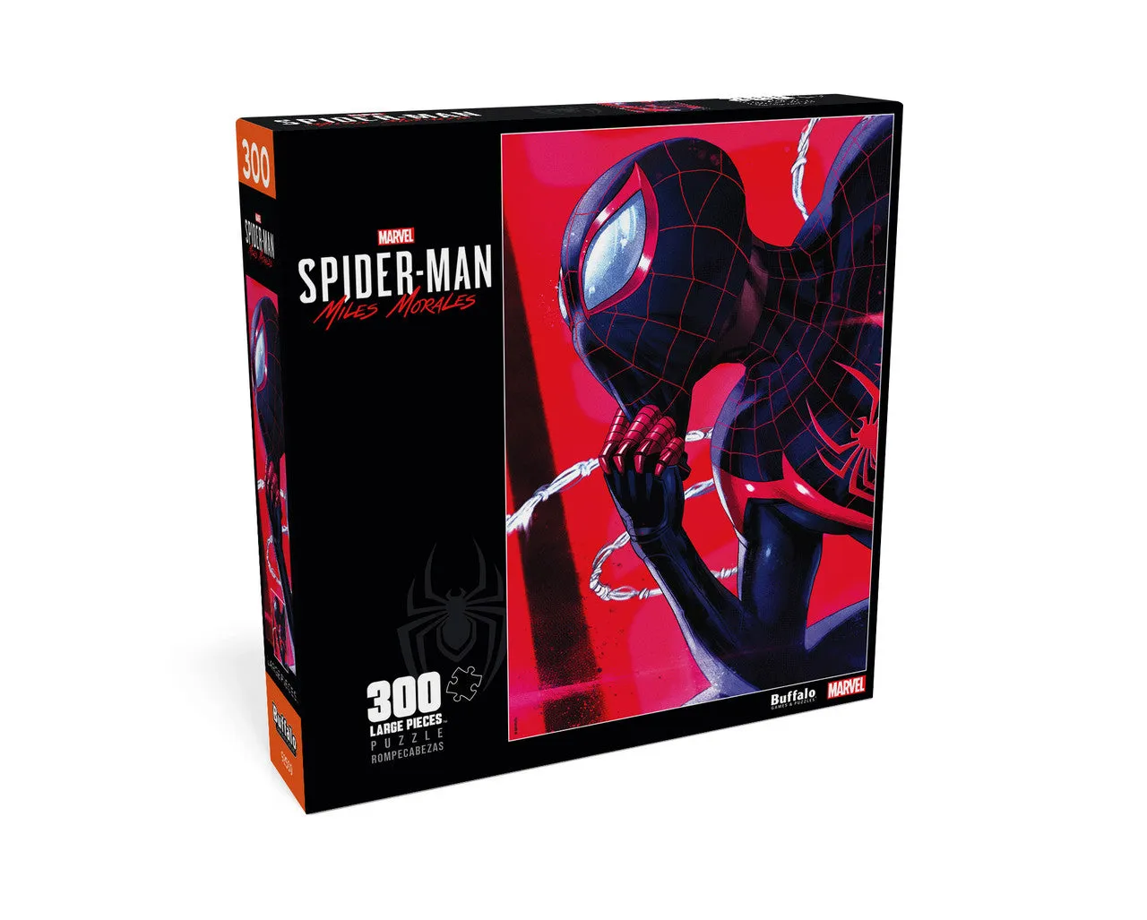 Buffalo Games Marvel Be Greater puslespil 300 store brikker Spider-Man