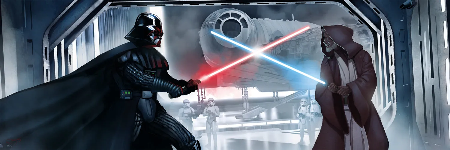 Buffalo Games Star Wars 4 i 1 puslespil multipak 300+500 brikker