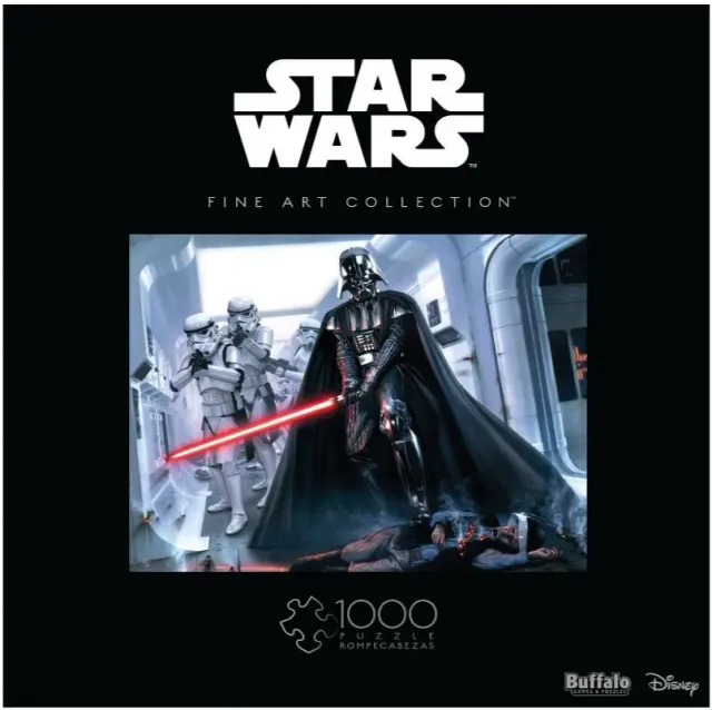 Buffalo Games Star Wars Arrival of Lord Vader puslespil 1000 brikker film