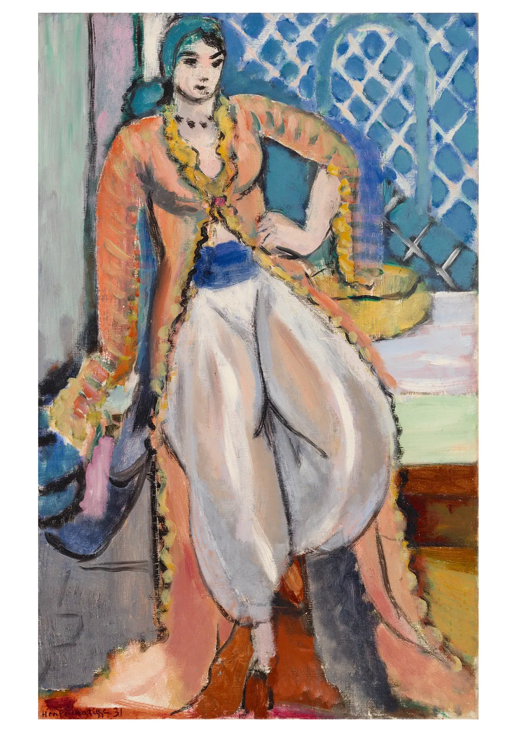 Pomegranate Henri Matisse kortsæt 20 stk blomster