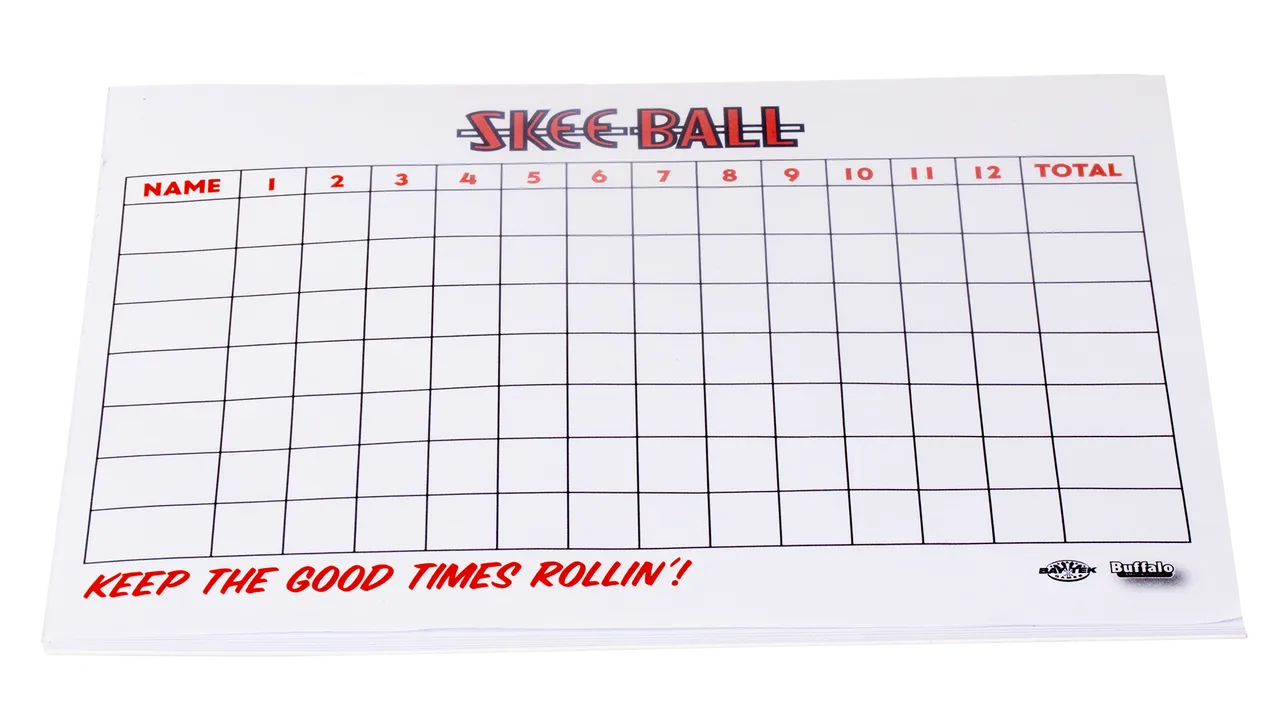 Buffalo Games Skee-Ball arkadespil familiespil