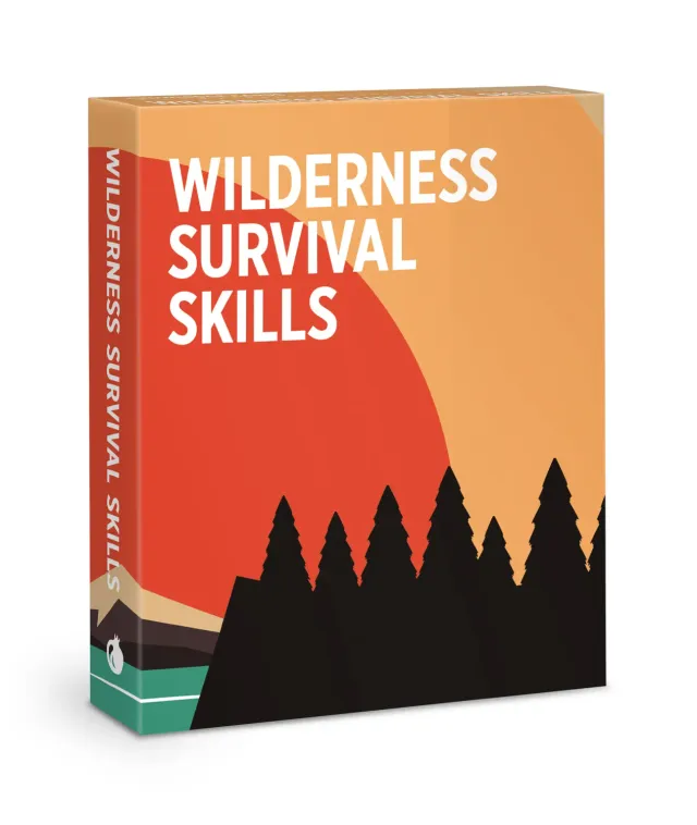 Pomegranate Wilderness Survival Skills videnskort 48