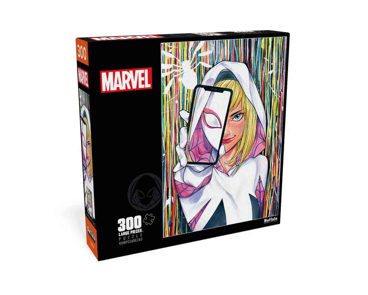 Buffalo Games Marvel Ghost-Spider #2 puslespil 300 brikker tegneserie