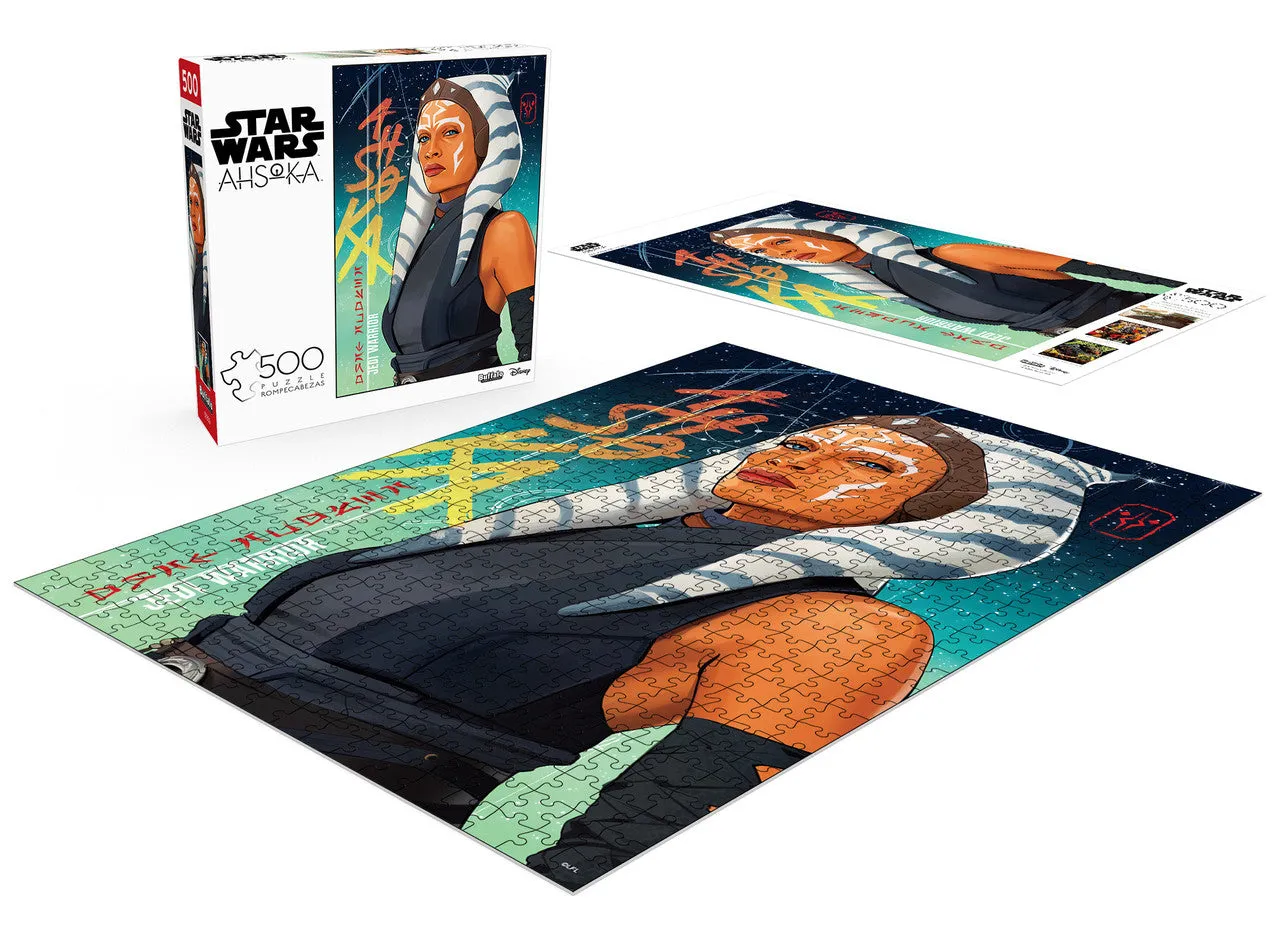Buffalo Games Star Wars Jedi Warrior puslespil 500 brikker