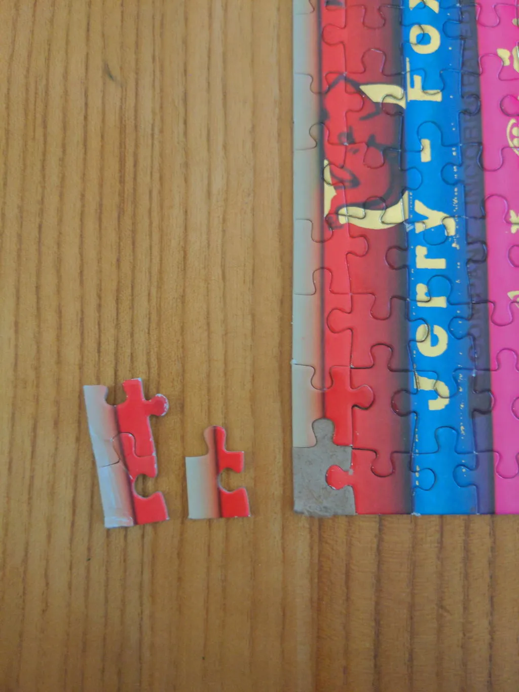 Galison Phat Dog Vintage Pencils 1000 puslespil folie 1000 brikker