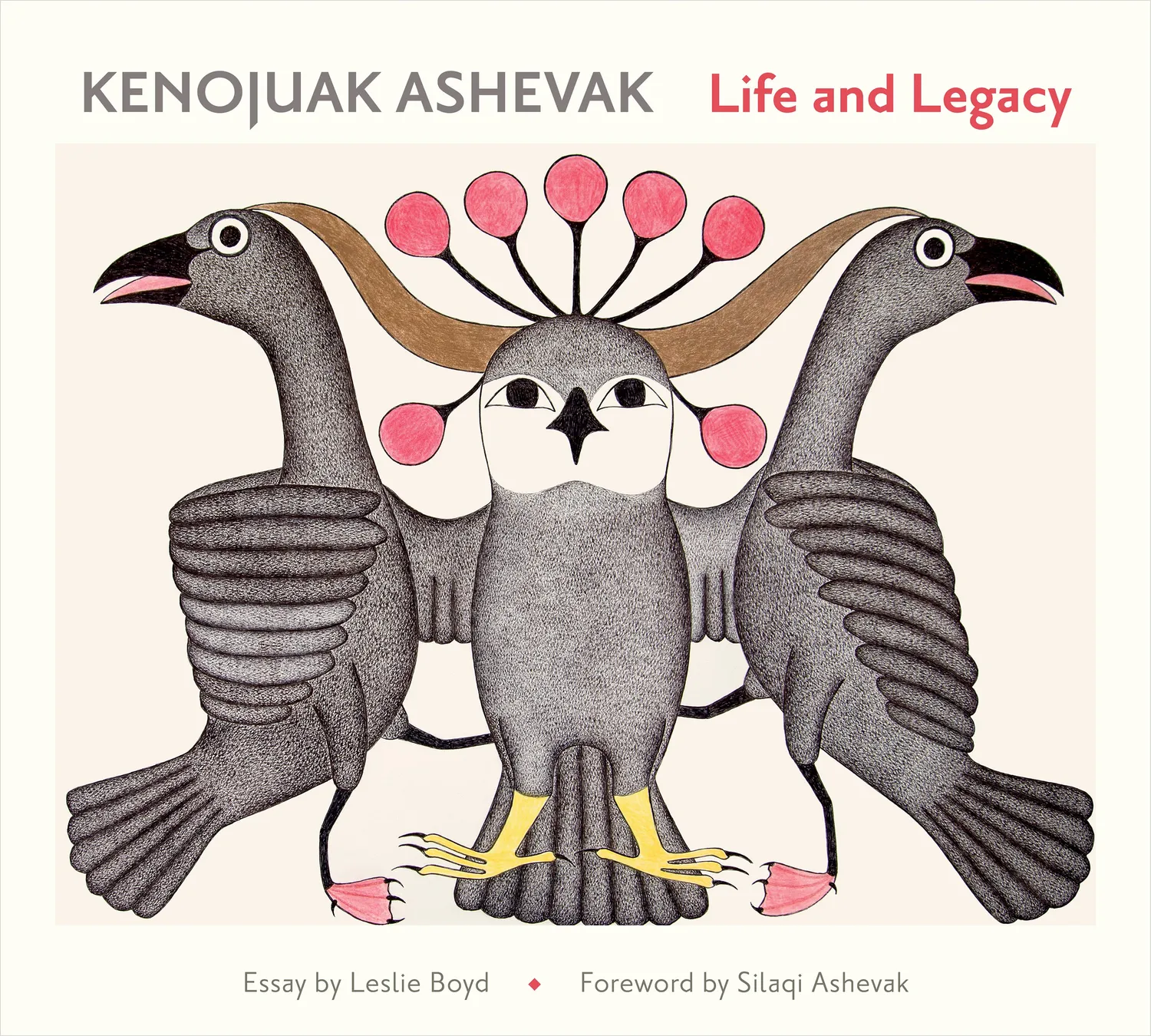 Pomegranate Kenojuak Ashevak Life and Legacy bog inuitkunst