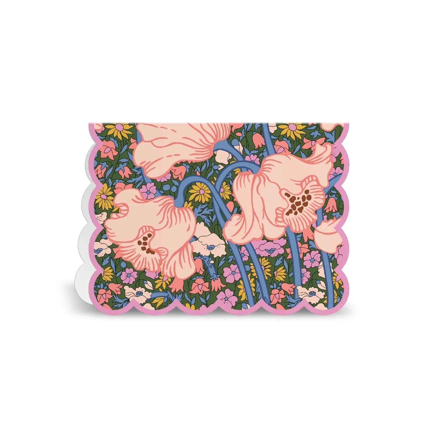 Good Puzzle Co. Liberty Premium brevkortsæt 16 stk blomster