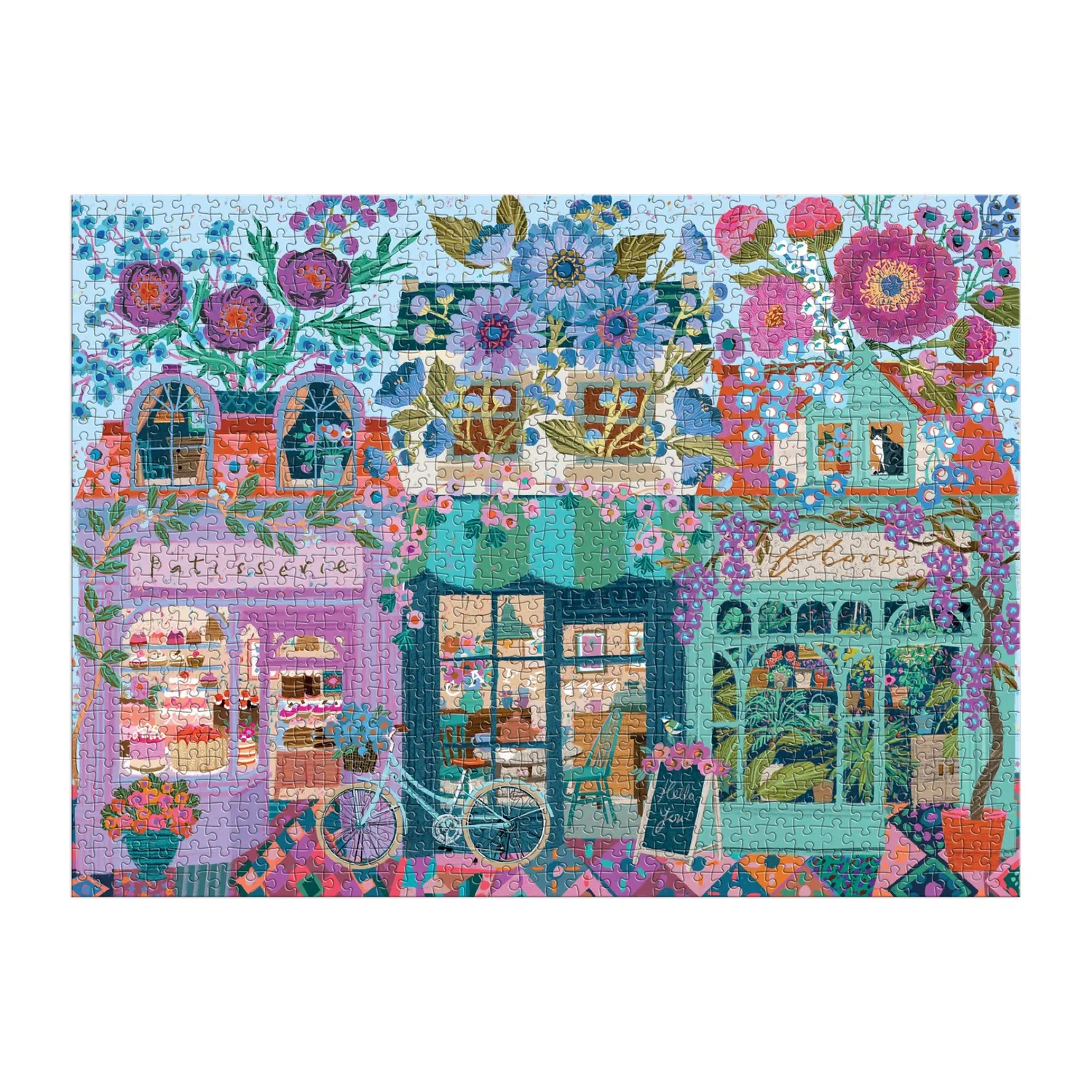 Victoria Ball Open For Blossoms puslespil 1000 brikker by