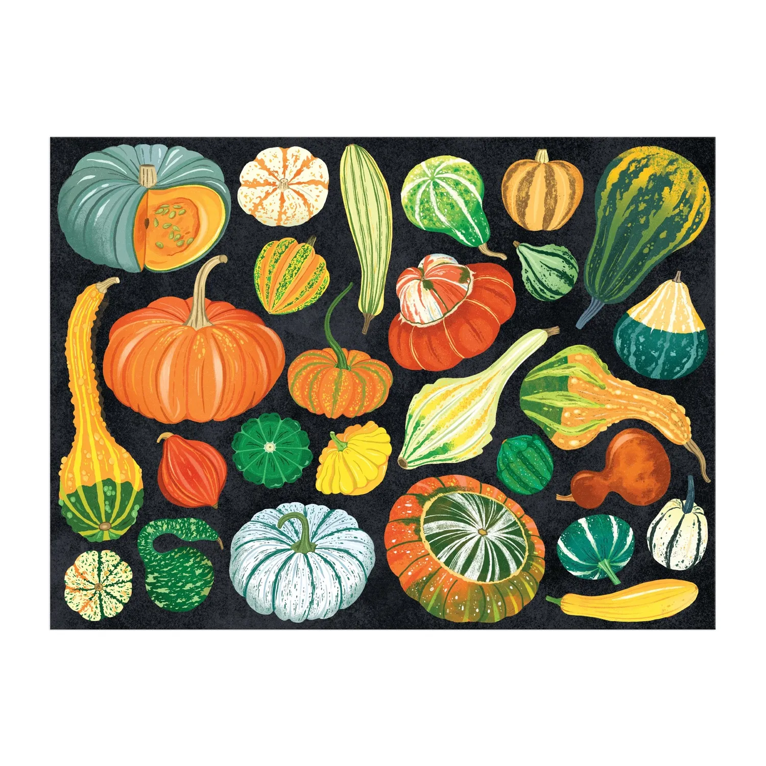 Good Puzzle Co. World of Pumpkins puslespil 1000 brikker græskar