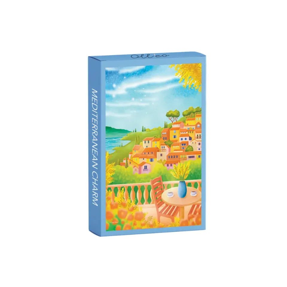 Olleo Mediterranean Charm puslespil 99 brikker mini