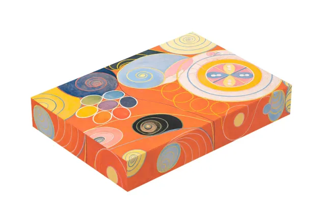 Pomegranate Hilma af Klint keepsake kort sæt abstrakt
