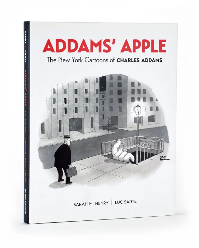 Pomegranate Addams Apple New York Cartoons bog Charles Addams