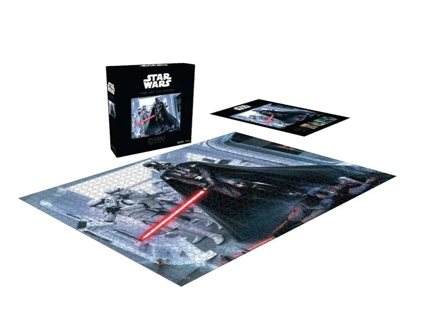 Buffalo Games Star Wars Arrival of Lord Vader puslespil 1000 brikker film