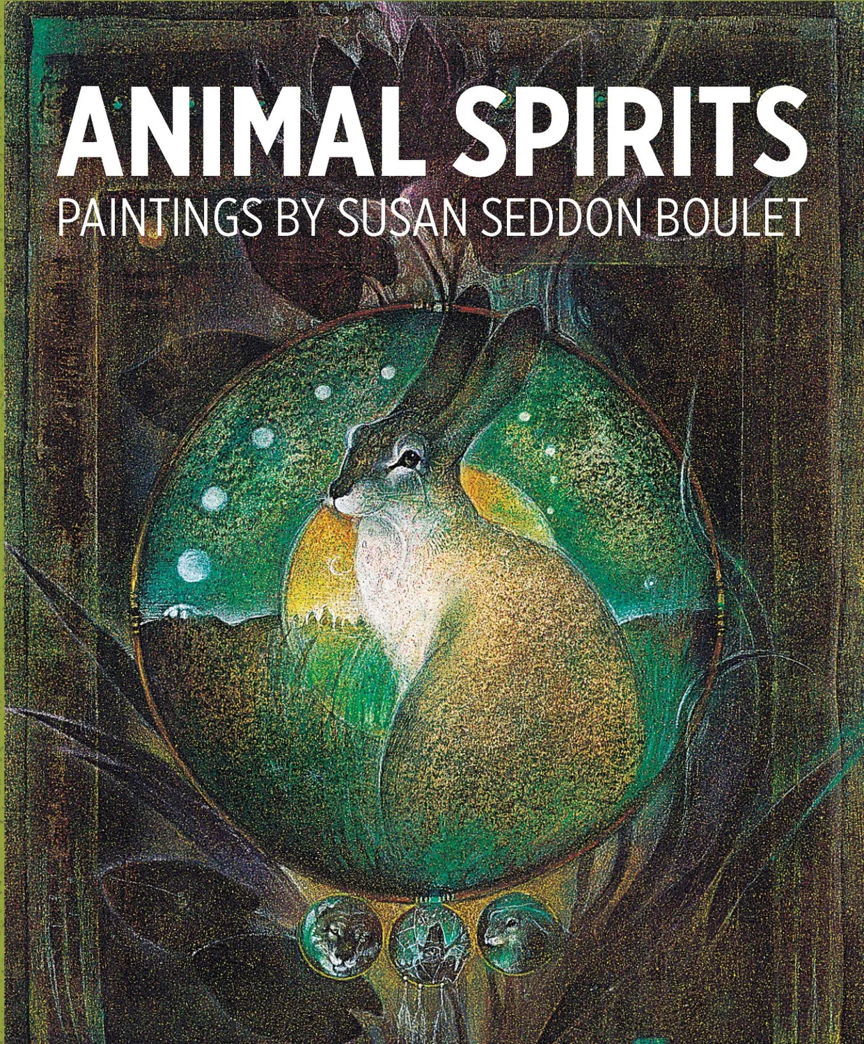 Pomegranate Animal Spirits videnskort 48 stk Boulet