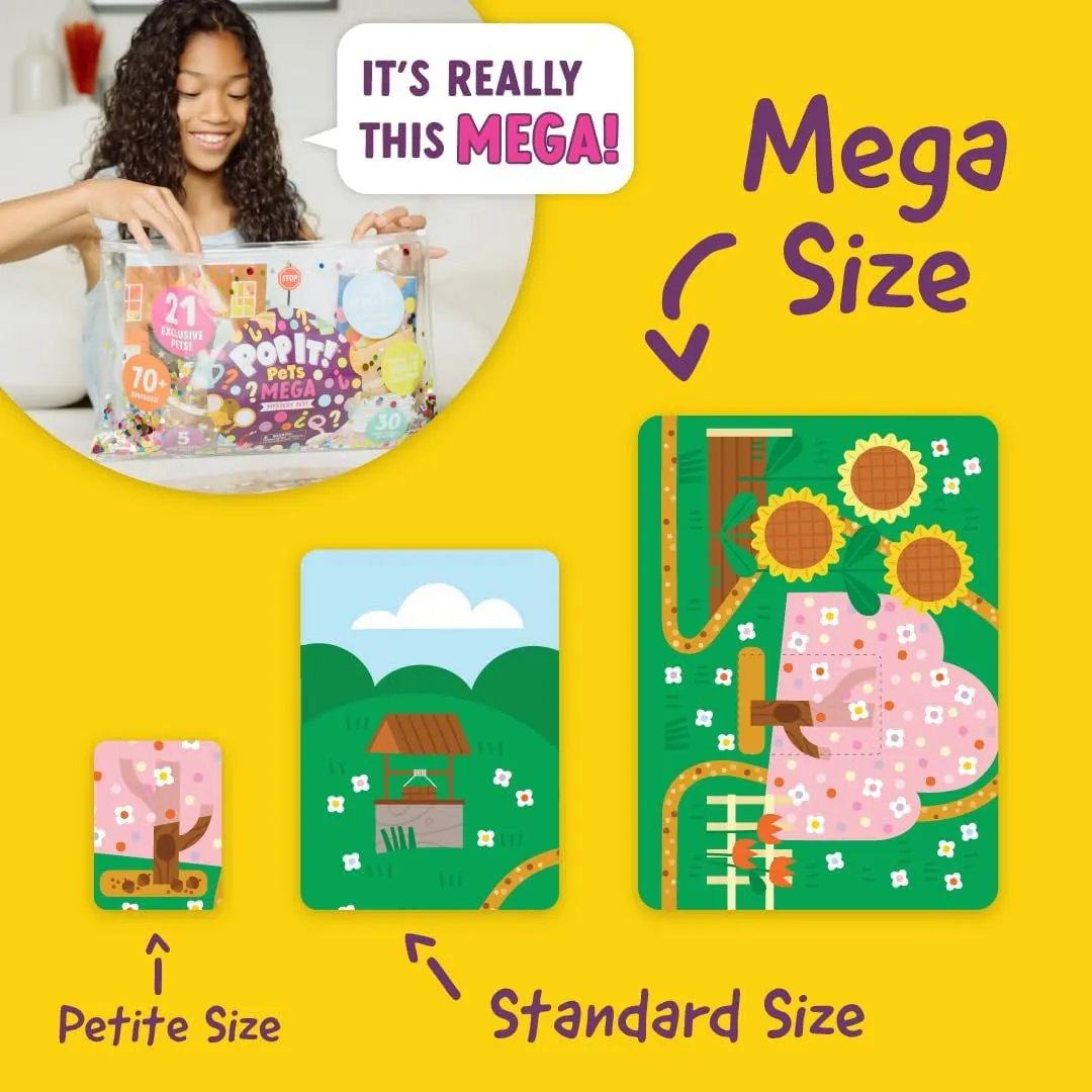 Buffalo Games Pop It Pets Mega Pack Season 2 fidgetlegetøj
