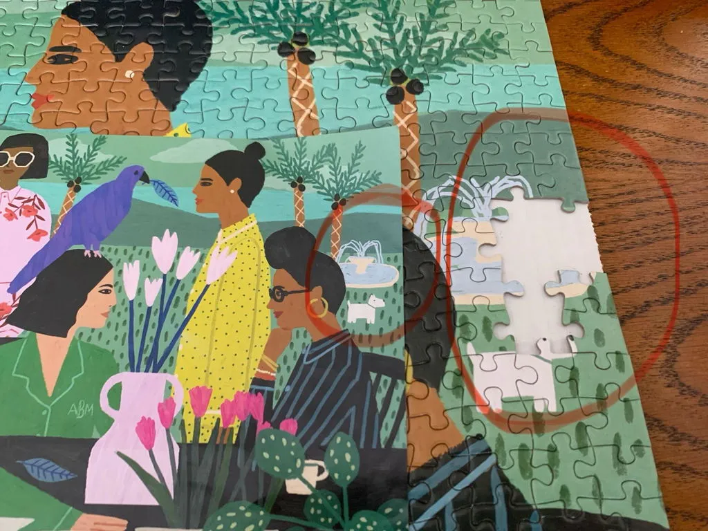 Good Puzzle Co. Anne Bentley Pajama Mamas puslespil 1000 brikker