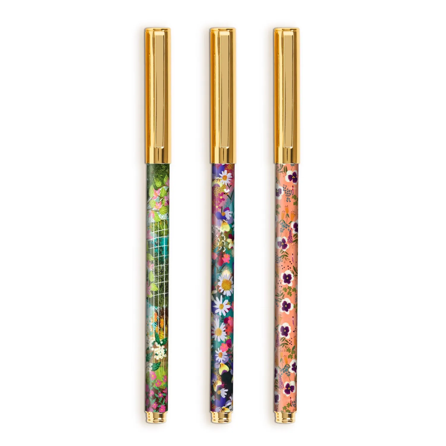 Galison Joy Laforme kuglepenne 3 stk blomster
