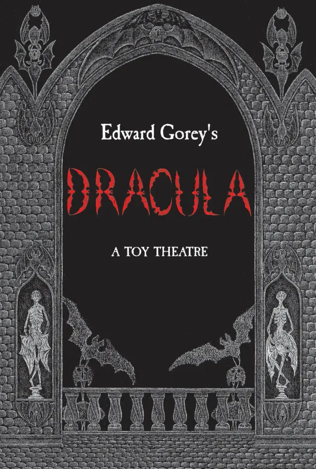 Pomegranate Dracula legeteater – Edward Gorey model