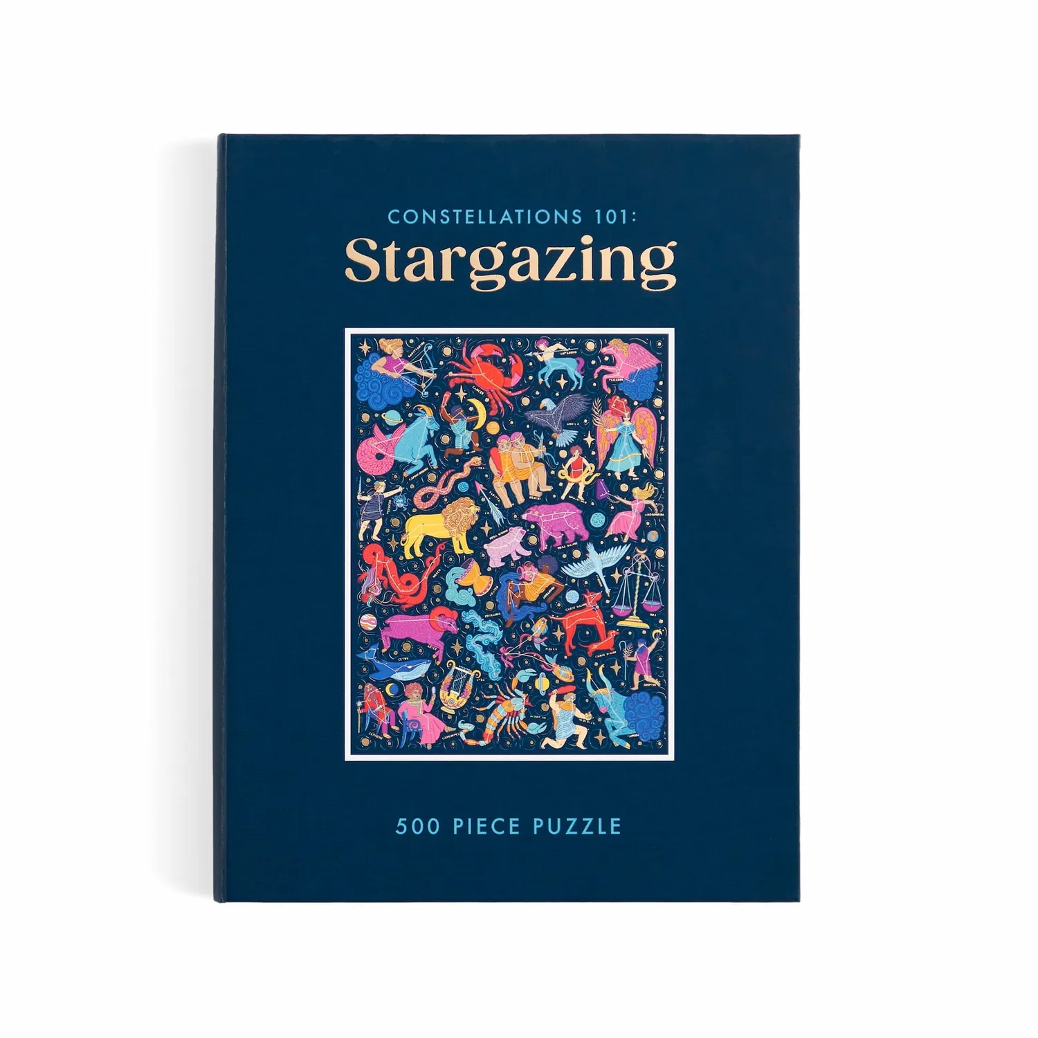 Good Puzzle Co. Constellations 101 puslespil 500 brikker stjerner