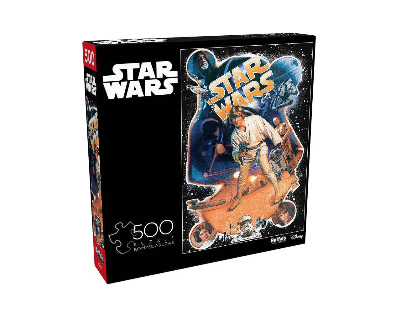 Buffalo Games Skywalkers First Shot puslespil 500 brikker Star Wars