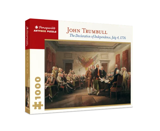 Pomegranate Trumbull puslespil 1000 Declaration historisk