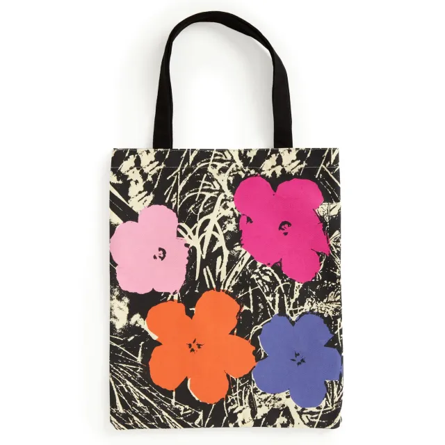Good Puzzle Co. Warhol Flowers mulepose canvas blomster