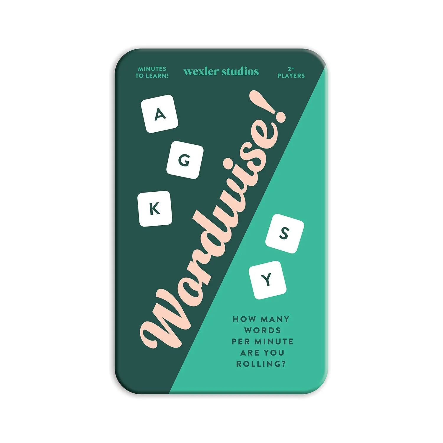 Good Puzzle Co. Wordwise terningspil ordspil 18 terninger