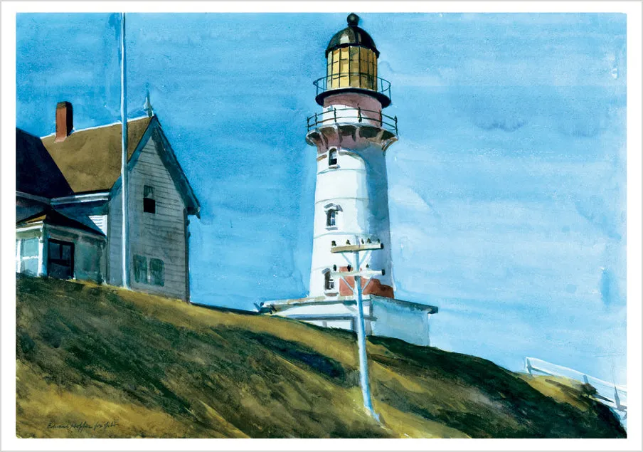 Pomegranate Edward Hopper New England kort 20 stk kyst