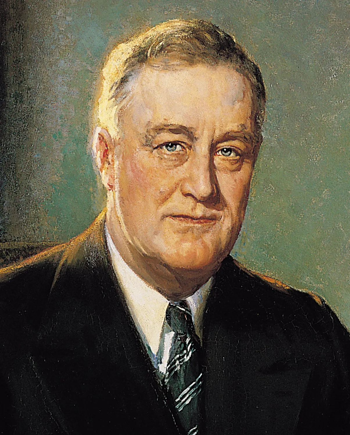 Pomegranate Franklin D. Roosevelt bogmærke med citat