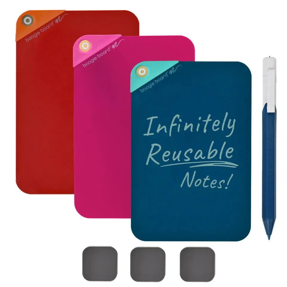 Buffalo Games VersaNotes Boogie Board noter 4x6 startpakke magnet