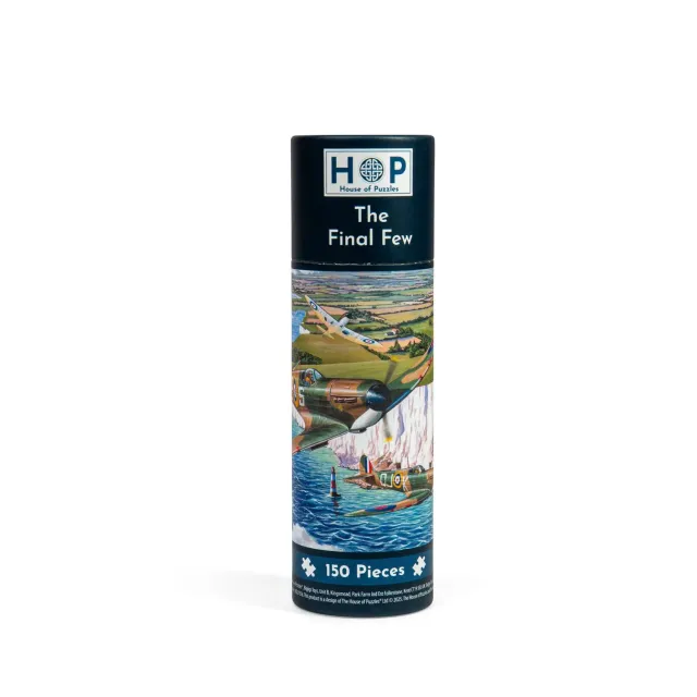 House of Puzzles The Final Few minipuslespil 150 brikker tube