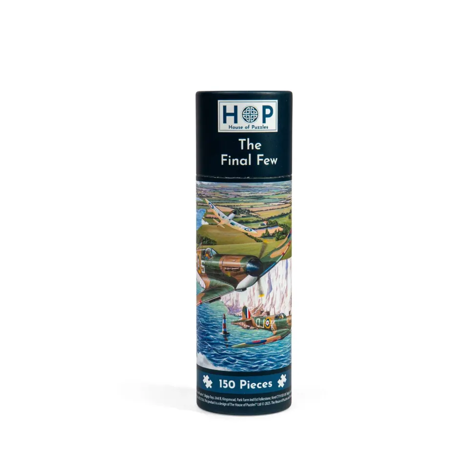 House of Puzzles The Final Few minipuslespil 150 brikker tube