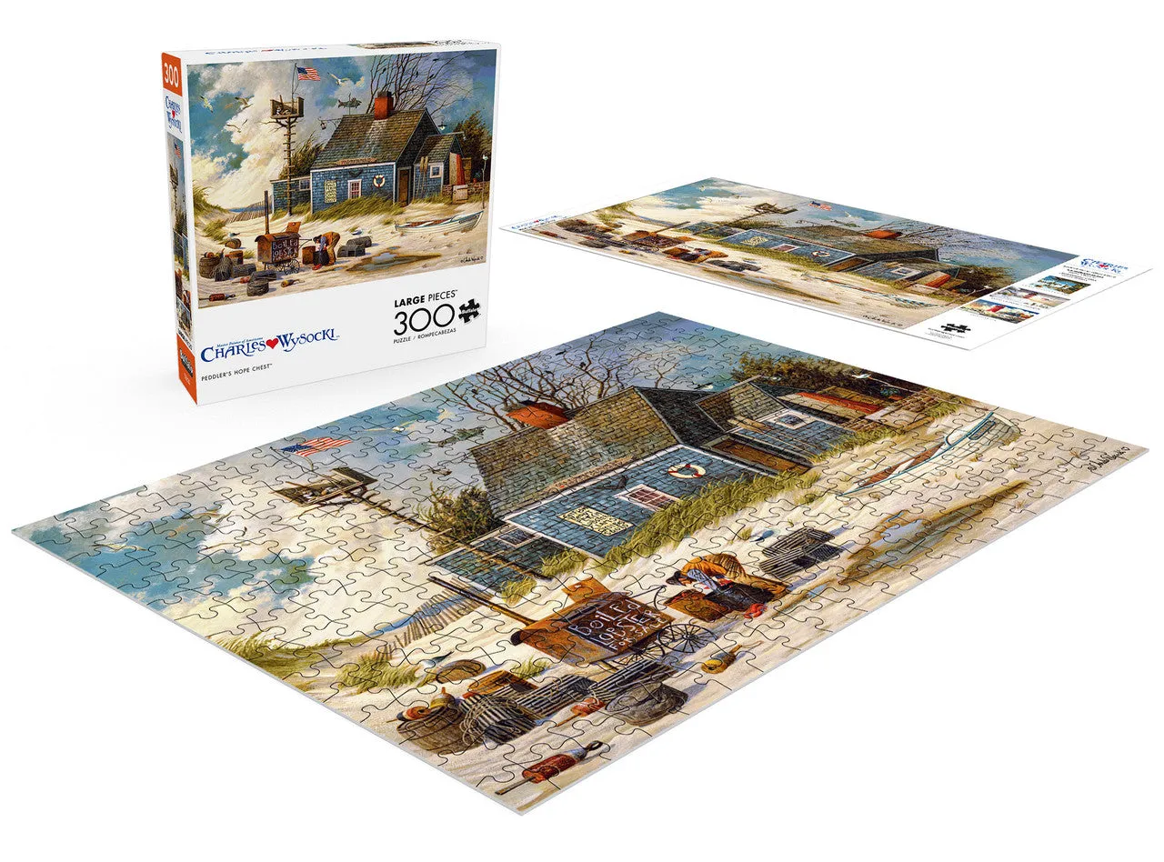 Buffalo Games Wysocki Peddler's Hope puslespil 300 brikker