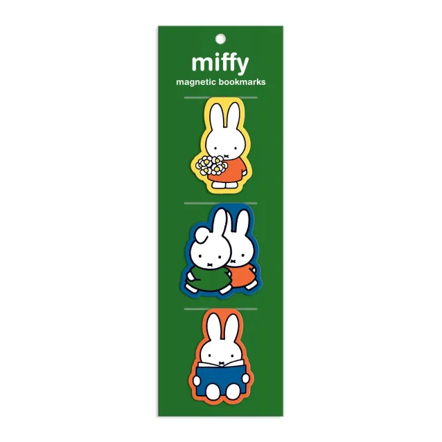 Galison Miffy magnetiske bogmærker 3 stk