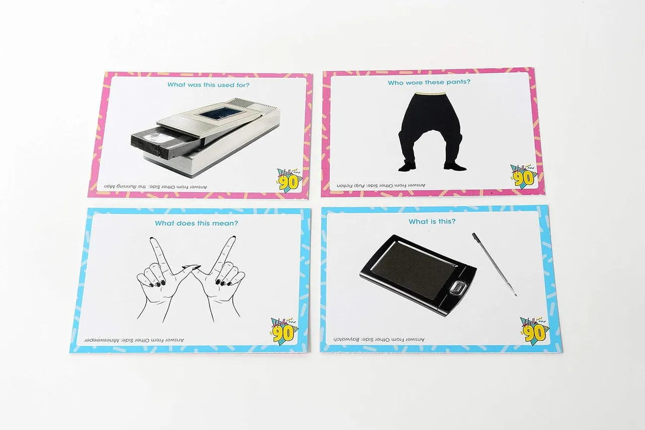 Buffalo Games Hella 90's quizspil 90'er trivia 200 kort