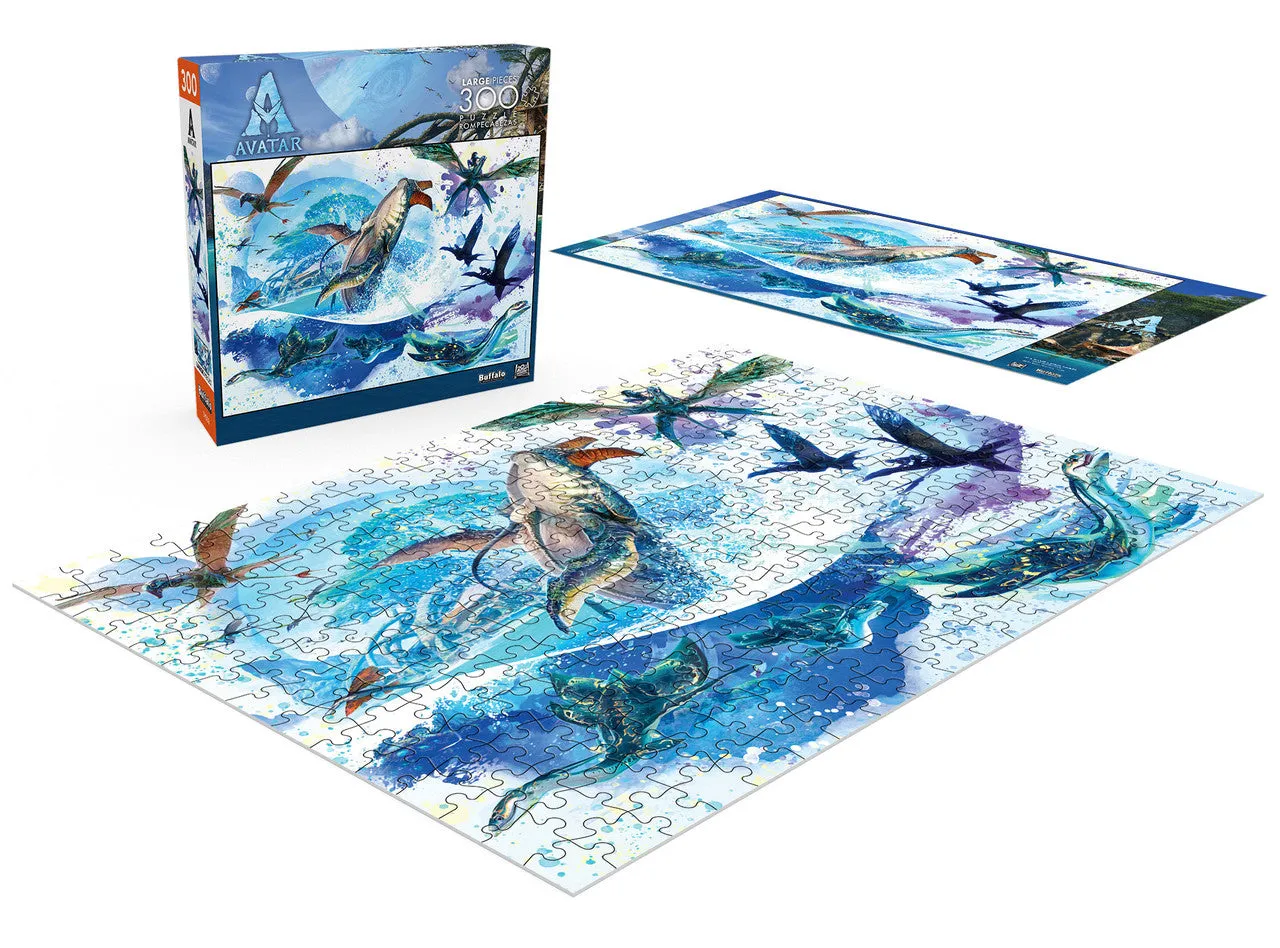 Buffalo Games Avatar Oceans of Pandora puslespil 300 store brikker
