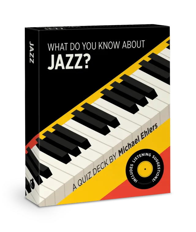 Pomegranate What Do You Know about Jazz quizkort 48
