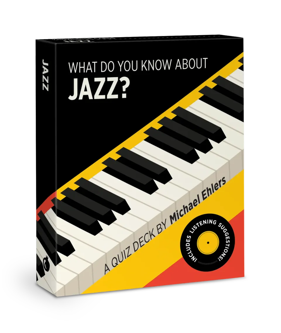 Pomegranate What Do You Know about Jazz quizkort 48