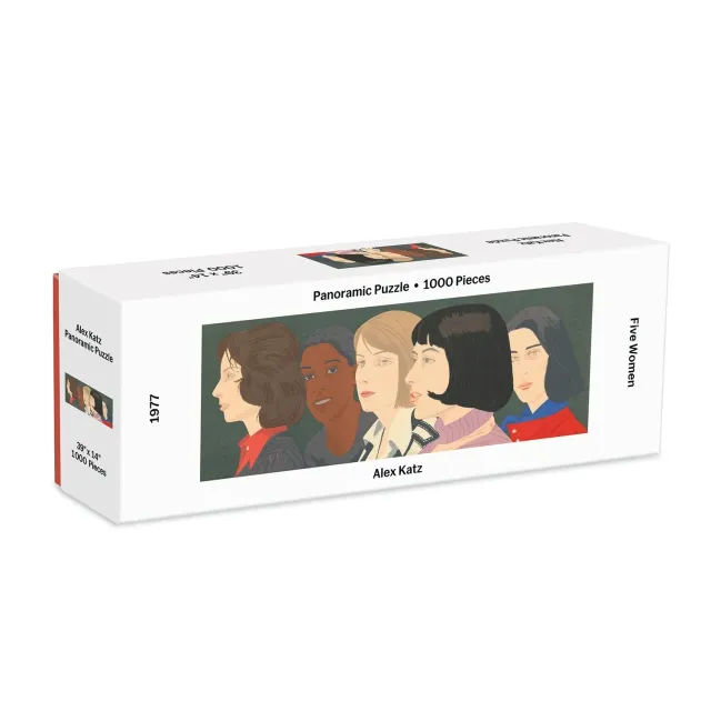 Good Puzzle Co Five Women puslespil 1000 brikker panorama