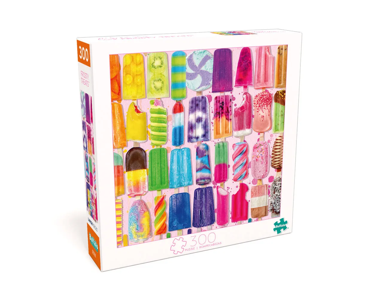 Buffalo Games Frosty Treats puslespil 300 store brikker is
