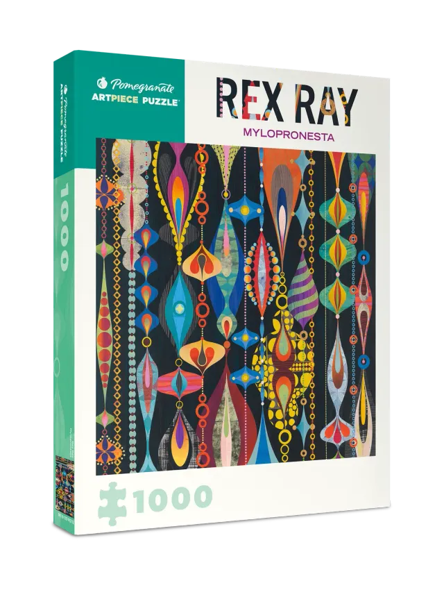 Pomegranate Rex Ray Mylopronesta puslespil 1000 brikker abstrakt